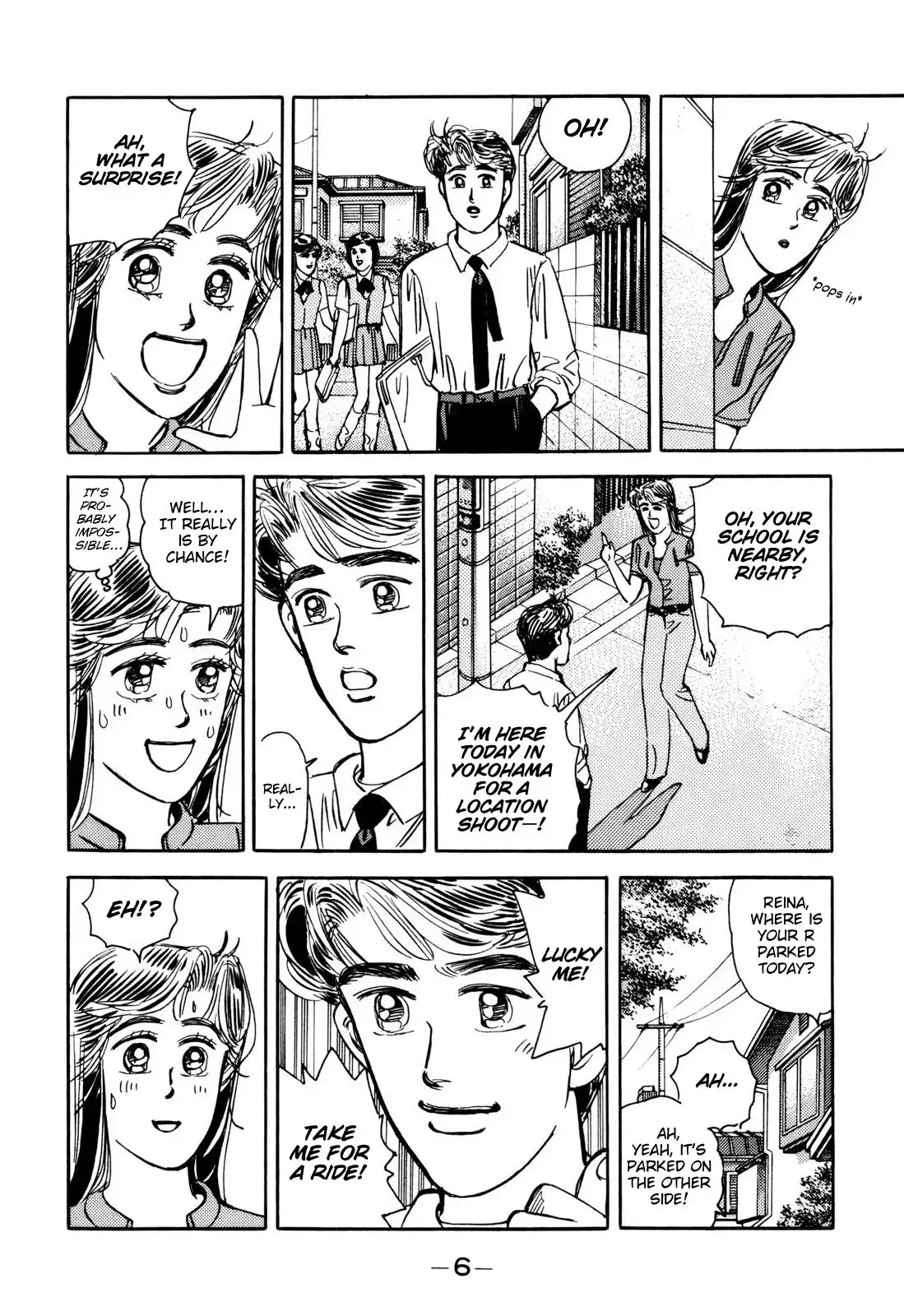 Wangan Midnight Chapter 93 4